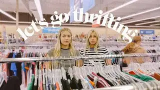 come thrift with me (for my fall wardrobe)