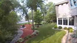 Stunning Andover MN. Home by Drone