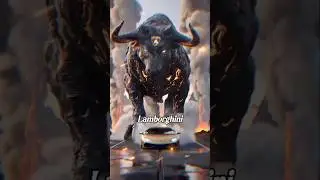 AI VIDEOS LUXURY SUPER CARS 🚗 #trending#cartoon#technical#luxurycars#supercar#hypercar#sportscar