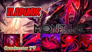 Vladimir Montage #3 2020 - Best Vladimir Plays Season 10 | League Of Legends