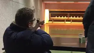 BDS Flinte Fallscheibe
