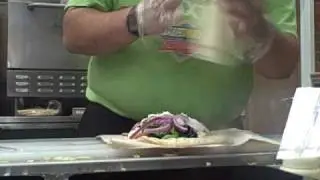 World's Fastest Subway Sandwich Artist - World's Fastest Subway Employee - Eat Fresh...Quickly!