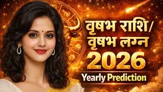 Vrishabh Rashi/Vrishabh Lagna 2026 Yearly Prediction♉Taurus 2026♉ #vrishabhrashi #taurus2026 #viral 