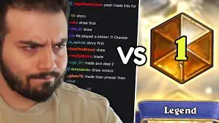 Can I Beat A Rank 1 Legend Player with My Chats Help?