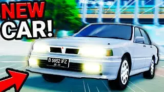 Покупка нашей первой машины и работа водителем в Индонезии! (Roblox)
