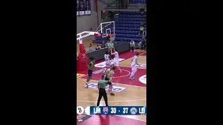 Tajion Jones with 21 Points vs. Hubo Limburg United