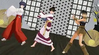 [Inuyasha MMD] Gigantic O.T.N