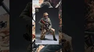 Alert: Pre-Order Alert Line WWII German Waffen Soldier - 1/6 Scale Figure!
