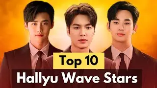 Top 10 Hallyu Wave Stars of 2024: Rising Icons of Korean Entertainment!
