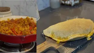 This Chicken Calzone Is a Hit! | Best Dinner & Kids Lunch Box