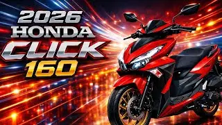 2026 Honda Click 160 &ndash; Lakas sa Hatak, Solid sa Style, Panalo sa Ride 🔥