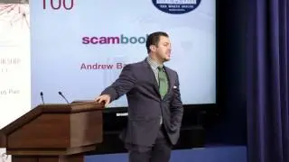 Andrew Bachman, Founder of Scambook.com, Pledge to Entrepreneurship, Empact100