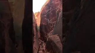 Rebel Without a Pause 5.11a Flash | Black Corridor, Red Rock