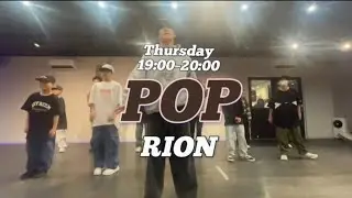 POP THURSDAY 19:00~20:00 / RION STUDIORIZM mode