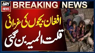 UNICEF Warns of Malnutrition Crisis Among Afghan Children