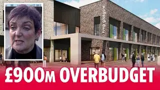 PRISON FIASCO: SNP's new Glasgow superjail a staggering £900 MILLON OVERBUDGET