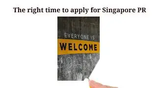 singapore pr application tips