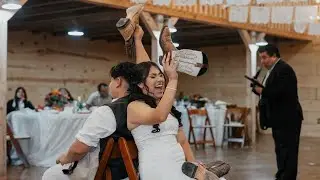 Naomi + Abraham | Joyful Fall Wedding at The Barn at Coleman Farms | Brilliant, Alabama Wedding