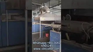 Monfongs stenter for sale #machine #textilefinishing #usedtextilemachinery#textile #textilemachine