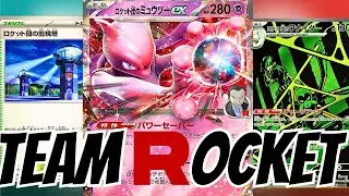This NEW Team Rocket’s Mewtwo ex Deck From Destined Rivals Is Winning In Japan!