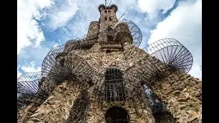 CASTLE BUILT BY HAND (BISHOP CASTLE, CO)
