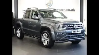USED VOLKSWAGEN AMAROK 3.0 TDI V6 BlueMotion Tech Trendline Pickup Double Cab 4drDiesel Auto4Motion