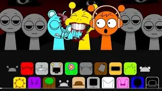 Incredibox Sprunki Sinner Edition But SIMON KILLS EVERYONE! Sad Story All Reactions
