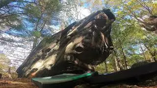 Four Star Arete V4+ - Lynn woods