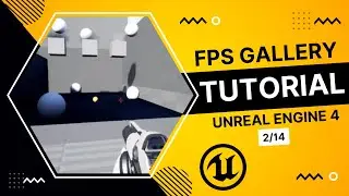 02) Build First Person Shooter Blocks in Unreal Engine