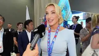 Moderátorka Simona Simanová zažiarila v Japonsku na EXPO 2025