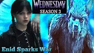 Enid&rsquo;s Alpha Power Might Start a War in Wednesday Season 3!
