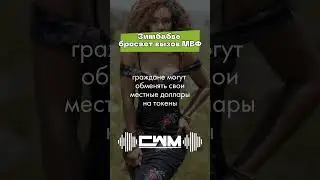 Зимбабве бросает вызов МВФ. Зимбабве продала свою цифровую валюту, на сумму 40 миллионов долларов.
