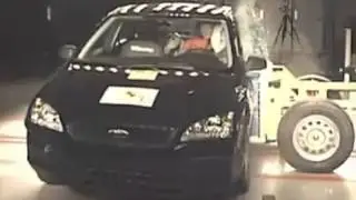 Crash test Ford Focus 2006