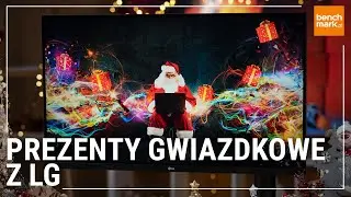 Wybieramy prezent na Gwiazdkę 2020 z marką LG