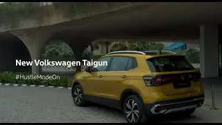 New Volkswagen Taigun launched II Compact SUV II Hustle Mode On