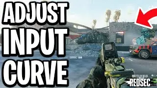 How To Adjust Input Curve On Battlefield REDSEC - Full Guide