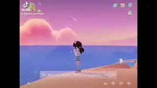 The first ever meteor shower at Heartopia CBT!!