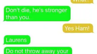 | Hamilton | Lee's Revenge 🔫 | Texting Story |