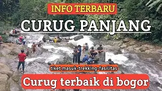 UPDATE TERBARU !! CURUG PANJANG MENGAMENDUNG BOGOR | curug terbaik di bogor.