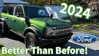 Sticker Shocker! 2024 Ford Bronco Badlands Sasquatch - Eruption Green Metallic