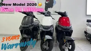 Evee S1 LFP Battery 🔥 New Model 2026 | Full Specs & Review ⚡