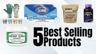 🩺 5 Best-Selling Health Products on Amazon You Need ! 💪 Top Health & Wellness Essentials