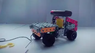 Mechanix motorized Jeep with winch