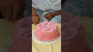Cake or Ice Cream?🤔 HAP Strawberry Blossom Ice Cream Cake Unboxing😋🍓 Arun Icecreams #shorts #dessert