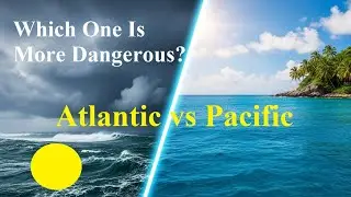 Atlantic Ocean vs Pacific Ocean &ndash; Which One Is More Dangerous? | A Complete Travel Comparison