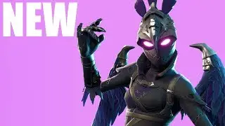 NEW Love Wings in Fortnite (Female Raven)