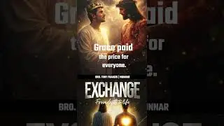 EXCHANGE! Today's Prophetic Word #prophecy #promise