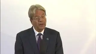 Paolo Gentiloni, European Commissioner for the Economy