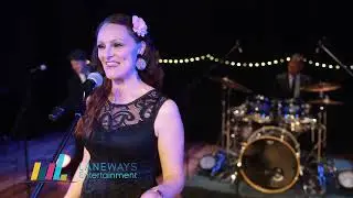 Live Band Melbourne. Amy covers At Last. Laneways Entertainment.
