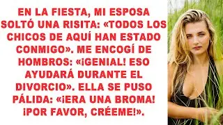 Ella hizo una “broma brillante” en la fiesta — justo delante de todos. Mi respuesta la dejó pálida…